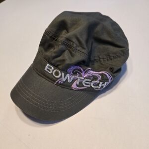 Bowtech Olive‎ Green Bowtech Cadet Style Cap